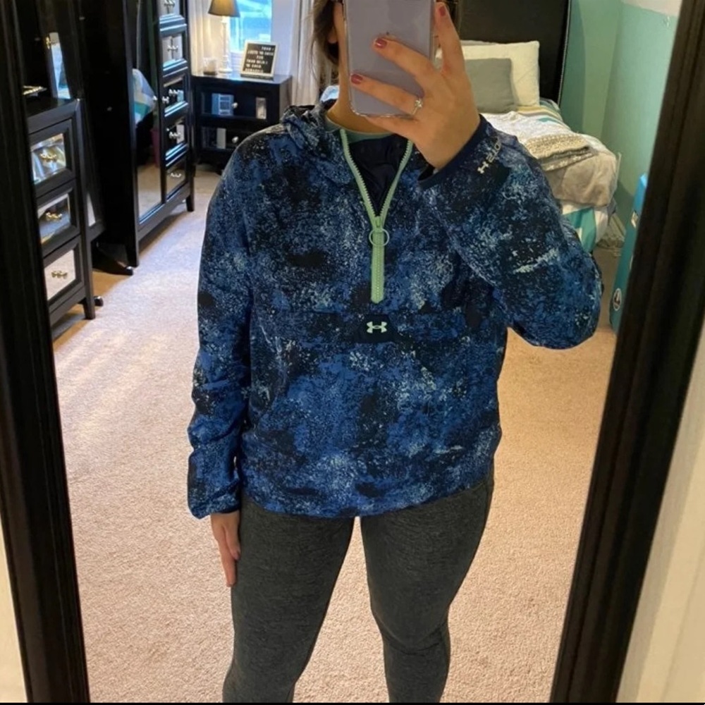 Under armour rain jacket